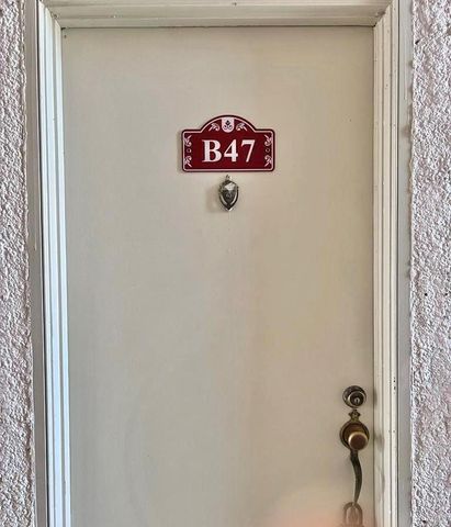 1500 N CONGRESS Avenue B47, West Palm Beach, FL 33401