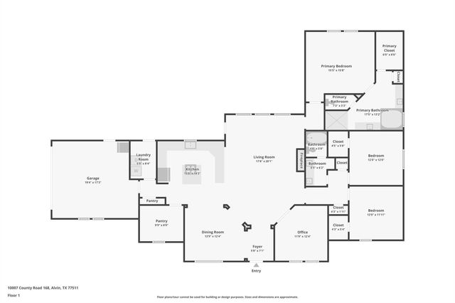 10007 County Road 168, Alvin, TX 77511