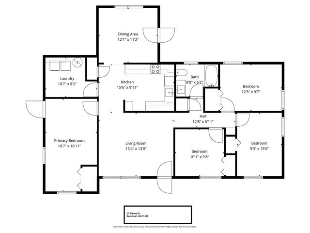 27 Sidney Drive, Savannah, GA 31406