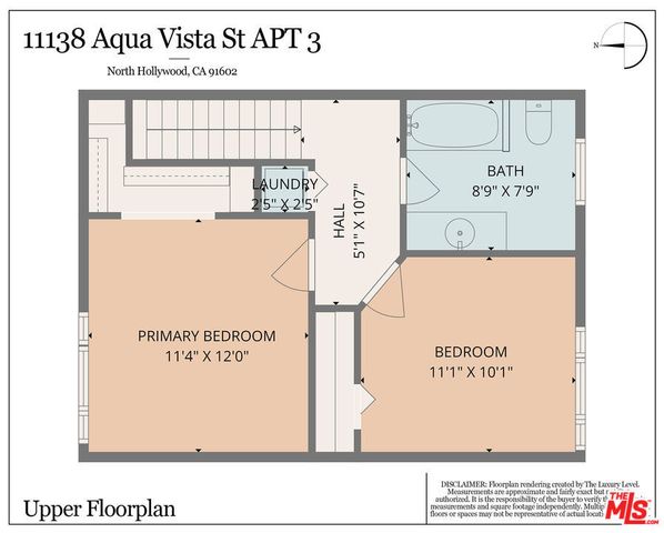 11138 Aqua Vista Street 3, Studio City, CA 91602