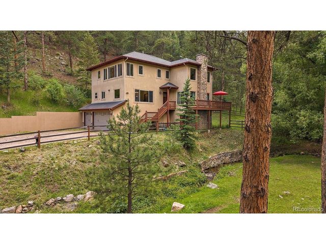 27756 Troublesome Gulch Rd, Evergreen, CO 80439