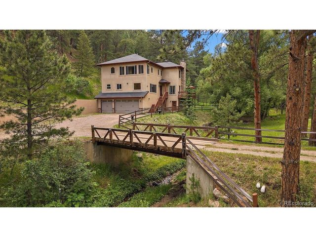27756 Troublesome Gulch Rd, Evergreen, CO 80439