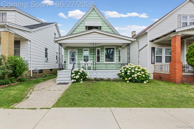 3899 Trowbridge Street, Hamtramck, MI 48212