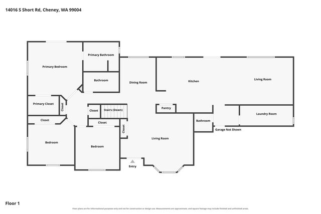 14016 S Short Rd, Cheney, WA 99004