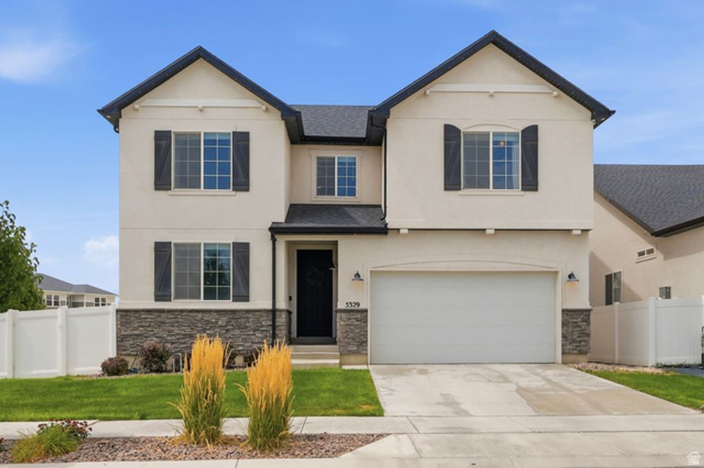5329 N SULLEY WAY, Eagle Mountain, UT 84005 — exterior