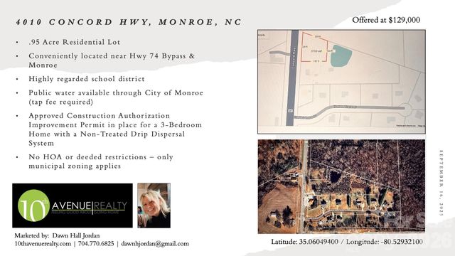 4010 Concord Highway, Monroe, NC 28110