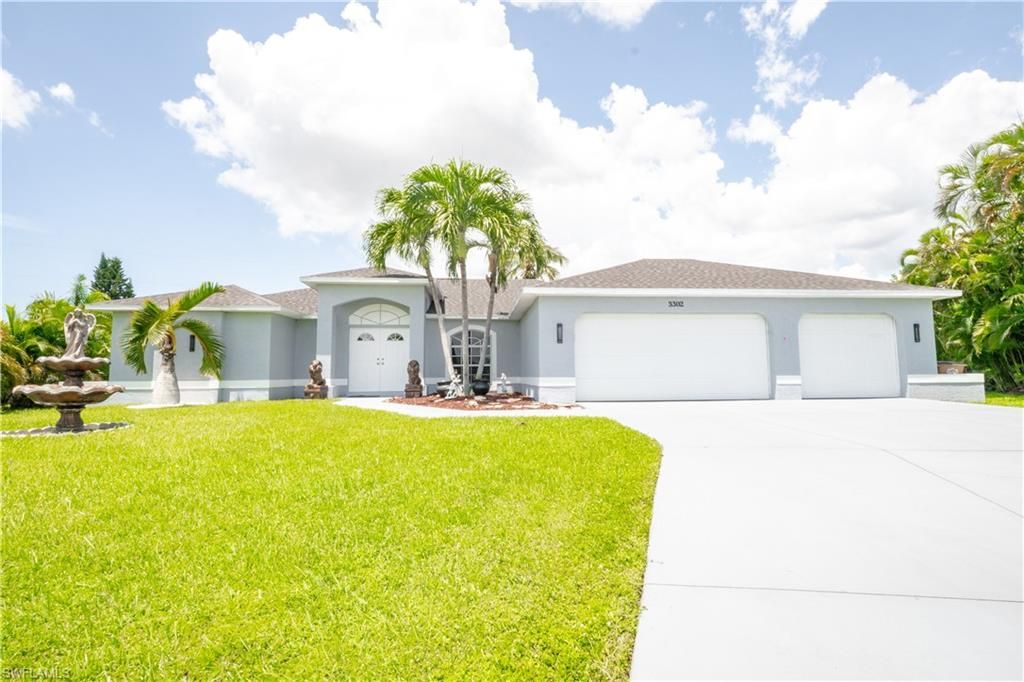 3302 11th AVE, CAPE CORAL, FL 33904 — exterior