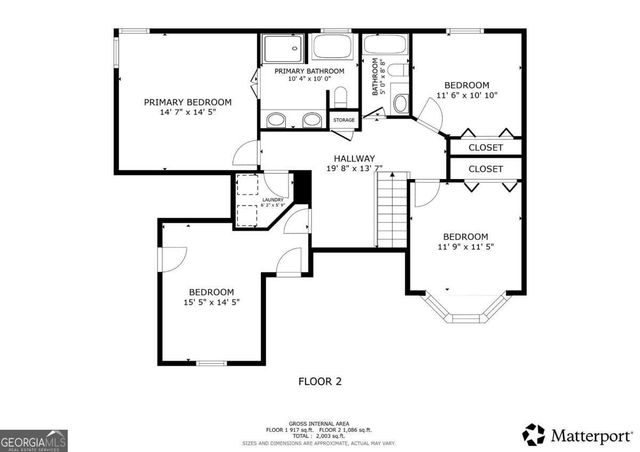 3056 Eagle Watch Drive, Woodstock, GA 30189