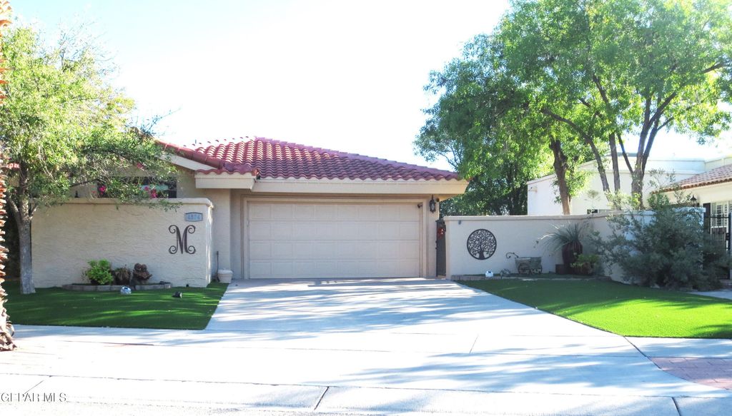 4574 WEEPING WILLOW Drive, El Paso, TX 79922