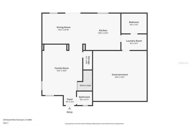 233 ROSSELLI BOULEVARD, Davenport, FL 33896