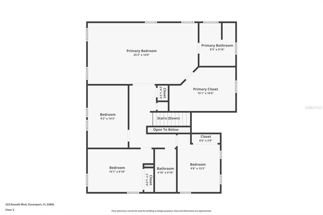 233 ROSSELLI BOULEVARD, Davenport, FL 33896