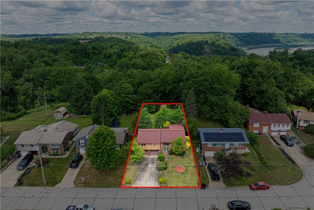 125 Homeridge, Lincoln Place, PA 15120
