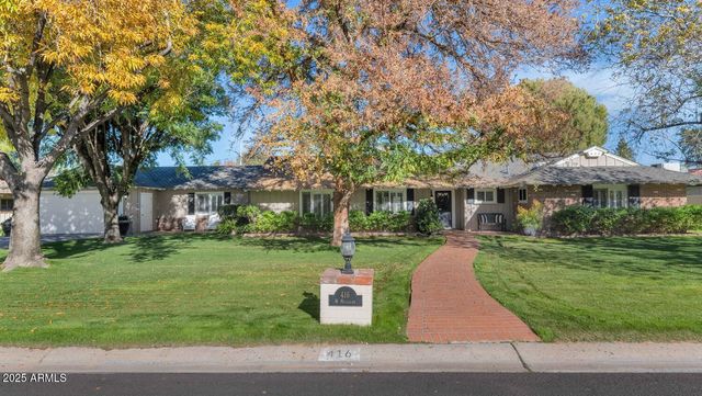 416 W MCLELLAN Boulevard, Phoenix, AZ 85013