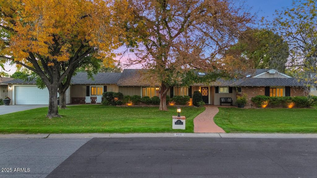 416 W MCLELLAN Boulevard, Phoenix, AZ 85013