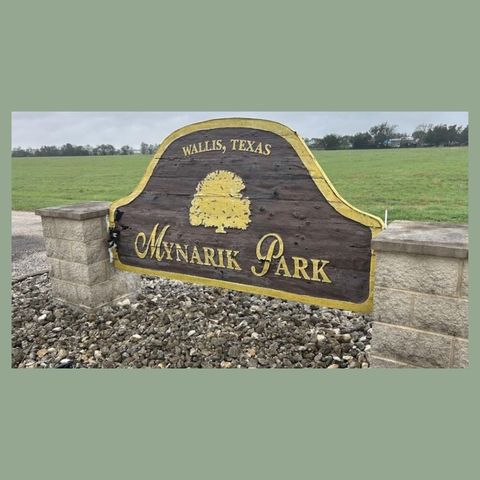 - Bj Dusek Road, Wallis, TX 77485