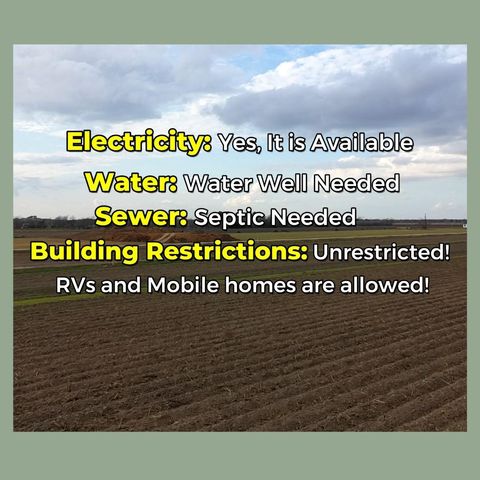 - Bj Dusek Road, Wallis, TX 77485