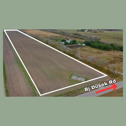 - Bj Dusek Road, Wallis, TX 77485