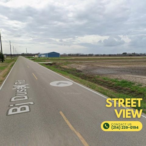 - Bj Dusek Road, Wallis, TX 77485