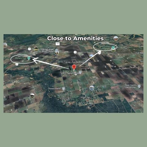 - Bj Dusek Road, Wallis, TX 77485