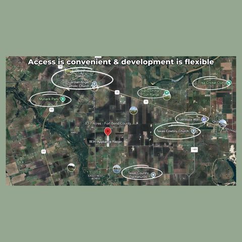 - Bj Dusek Road, Wallis, TX 77485