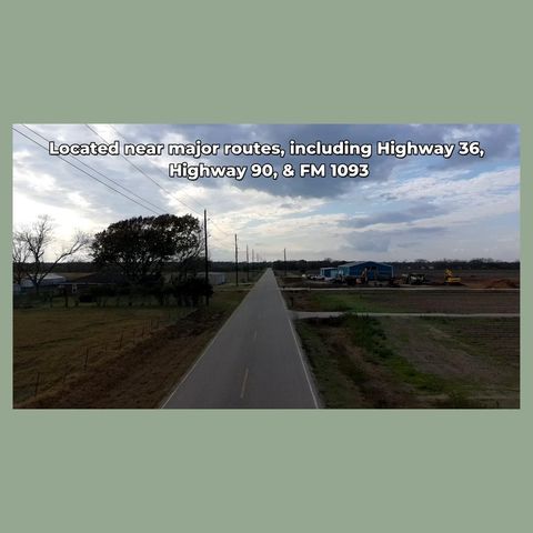 - Bj Dusek Road, Wallis, TX 77485