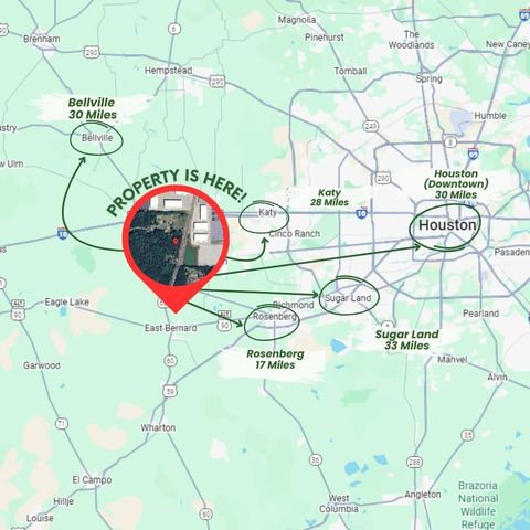 - Bj Dusek Road, Wallis, TX 77485