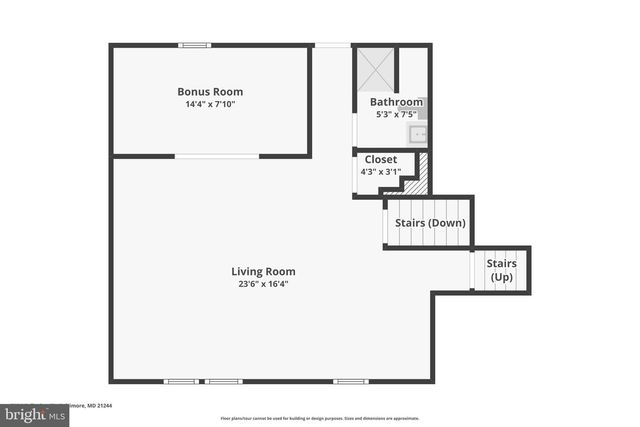 7934 GALLOPING CIR, Windsor Mill, MD 21244