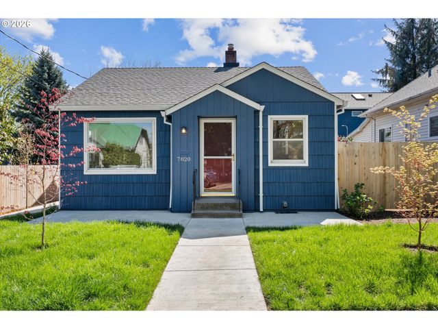7820 Se SALMON St, Portland, OR 97215