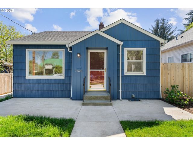7820 Se SALMON St, Portland, OR 97215