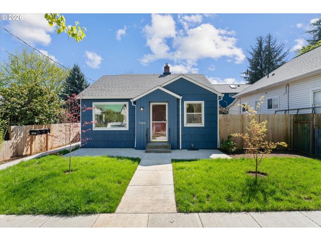 7820 Se SALMON St, Portland, OR 97215