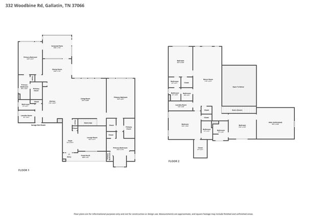332 Woodbine Rd, Gallatin, TN 37066