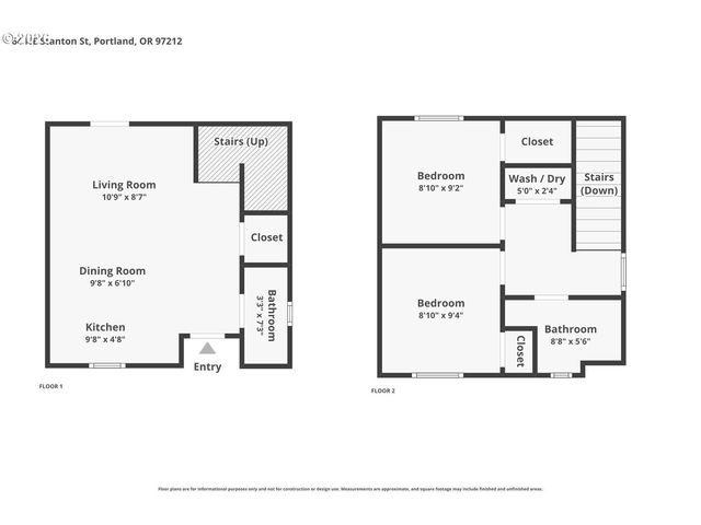 64 Ne STANTON St, Portland, OR 97212