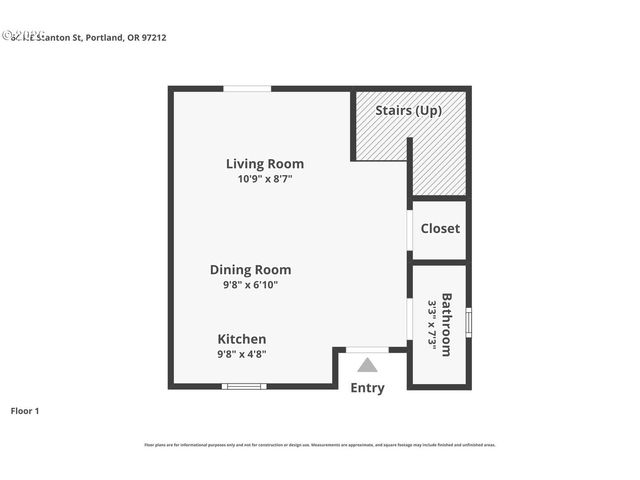 64 Ne STANTON St, Portland, OR 97212