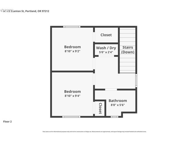 64 Ne STANTON St, Portland, OR 97212