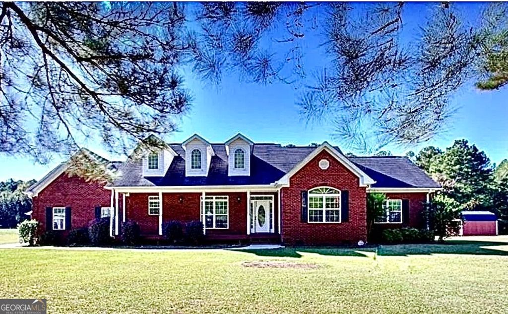 11655 Carl Parker Road, Hampton, GA 30228