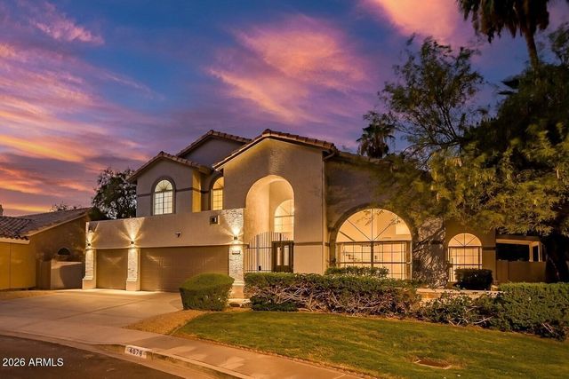 4978 E Aire Libre Avenue, Scottsdale, AZ 85254