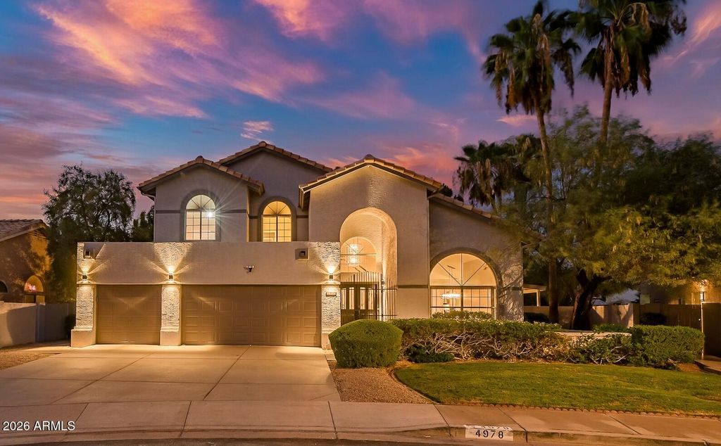 4978 E Aire Libre Avenue, Scottsdale, AZ 85254 — exterior