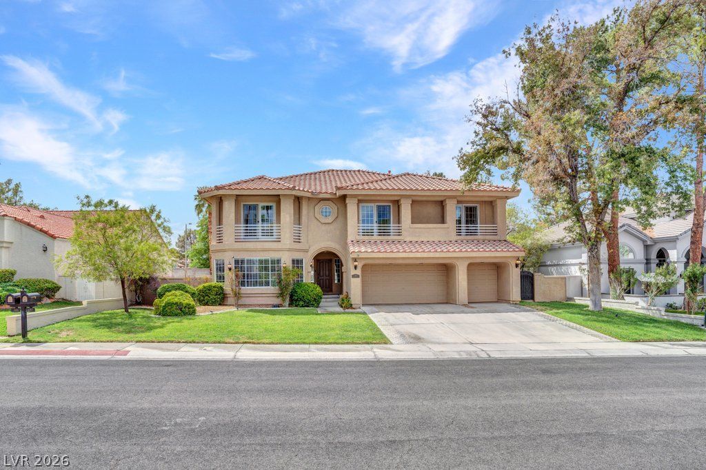 187 Springfield Street, Henderson, NV 89074 — exterior