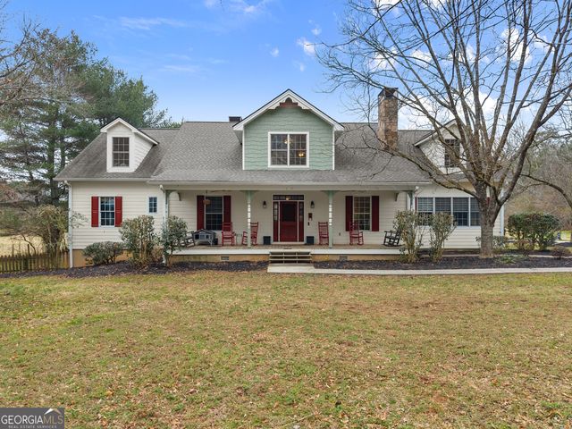 1295 Wall Bridge Loop Road, Clarkesville, GA 30523