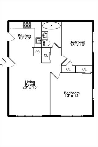 1075 Chestnut St 6, Newton, MA 02464