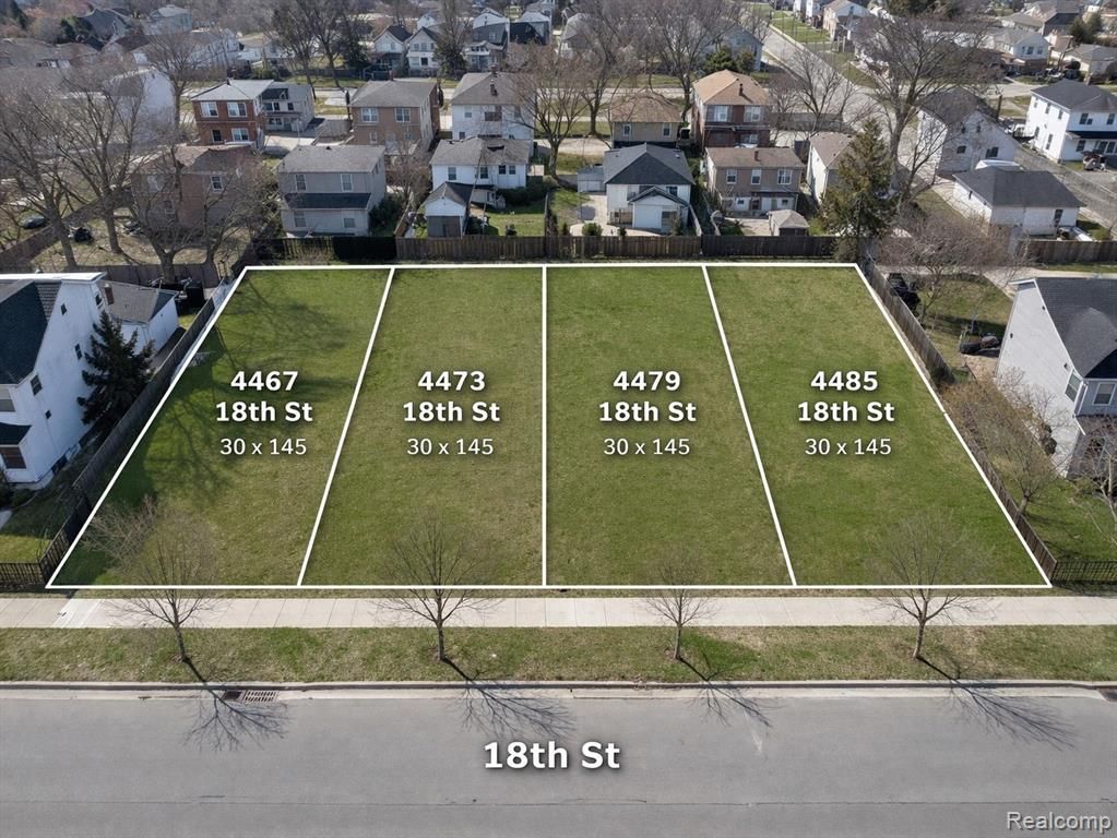 4467 18th Street, Detroit, MI 48208