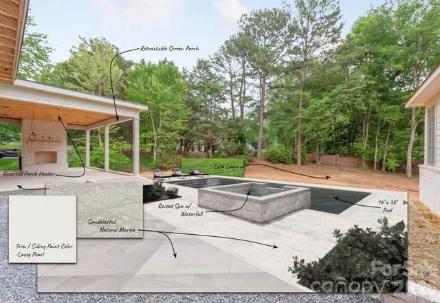 2311 Thornridge Road, Charlotte, NC 28226