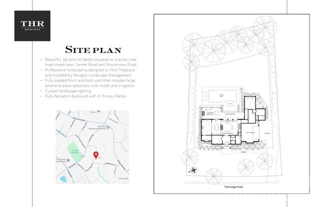 2311 Thornridge Road, Charlotte, NC 28226