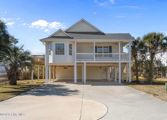 1601 Bertram Drive, Carolina Beach, NC 28428