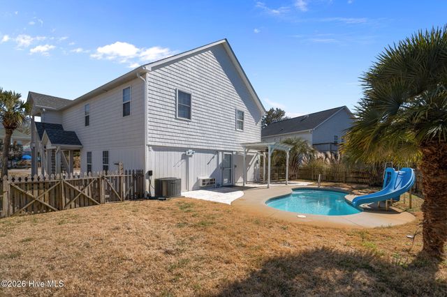 1601 Bertram Drive, Carolina Beach, NC 28428