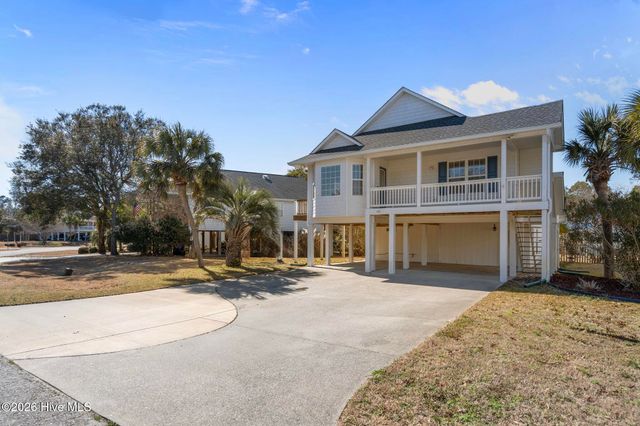 1601 Bertram Drive, Carolina Beach, NC 28428
