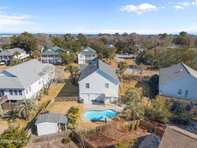 1601 Bertram Drive, Carolina Beach, NC 28428