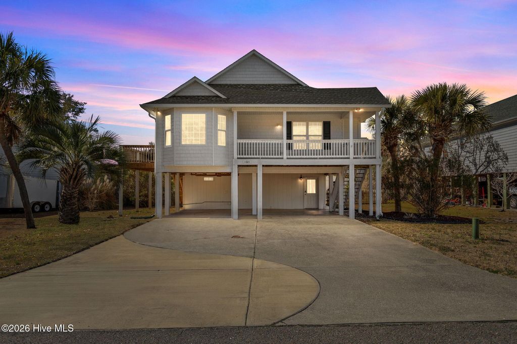 1601 Bertram Drive, Carolina Beach, NC 28428