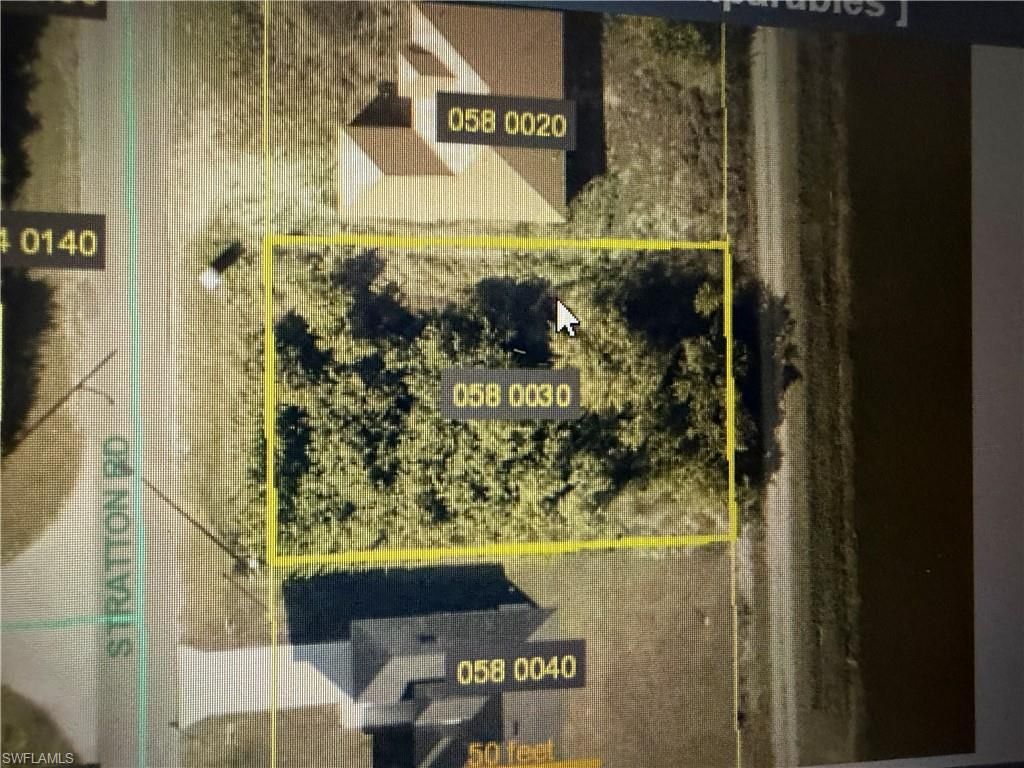 6052 Stratton RD, FORT MYERS, FL 33905 — exterior
