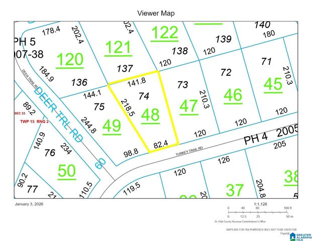 285 TURKEY TRAIL ROAD, Odenville, AL 35120